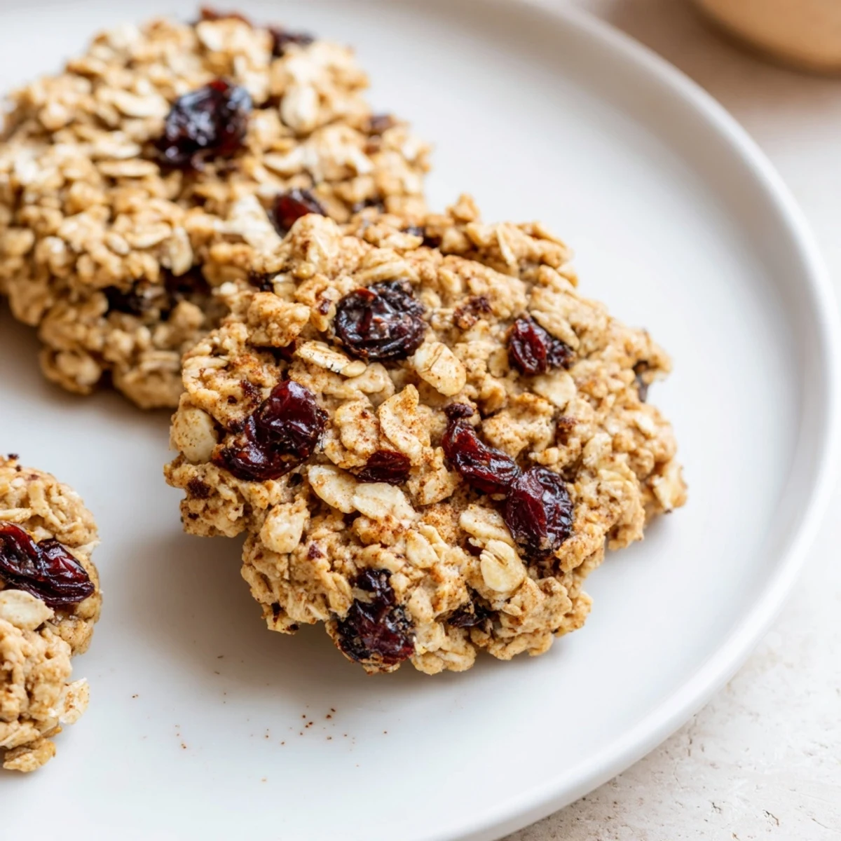 Soft-Baked Oatmeal Raisin
