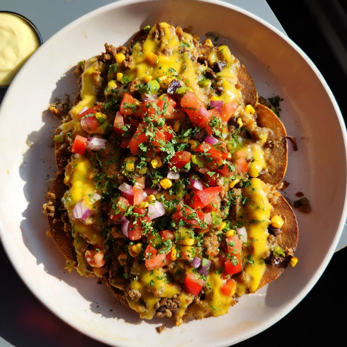 Classic Sheet Pan Beef Nachos
