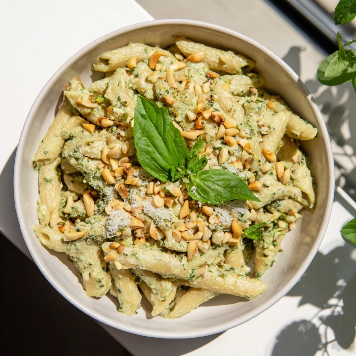 Best 15-Minute Creamy Pesto