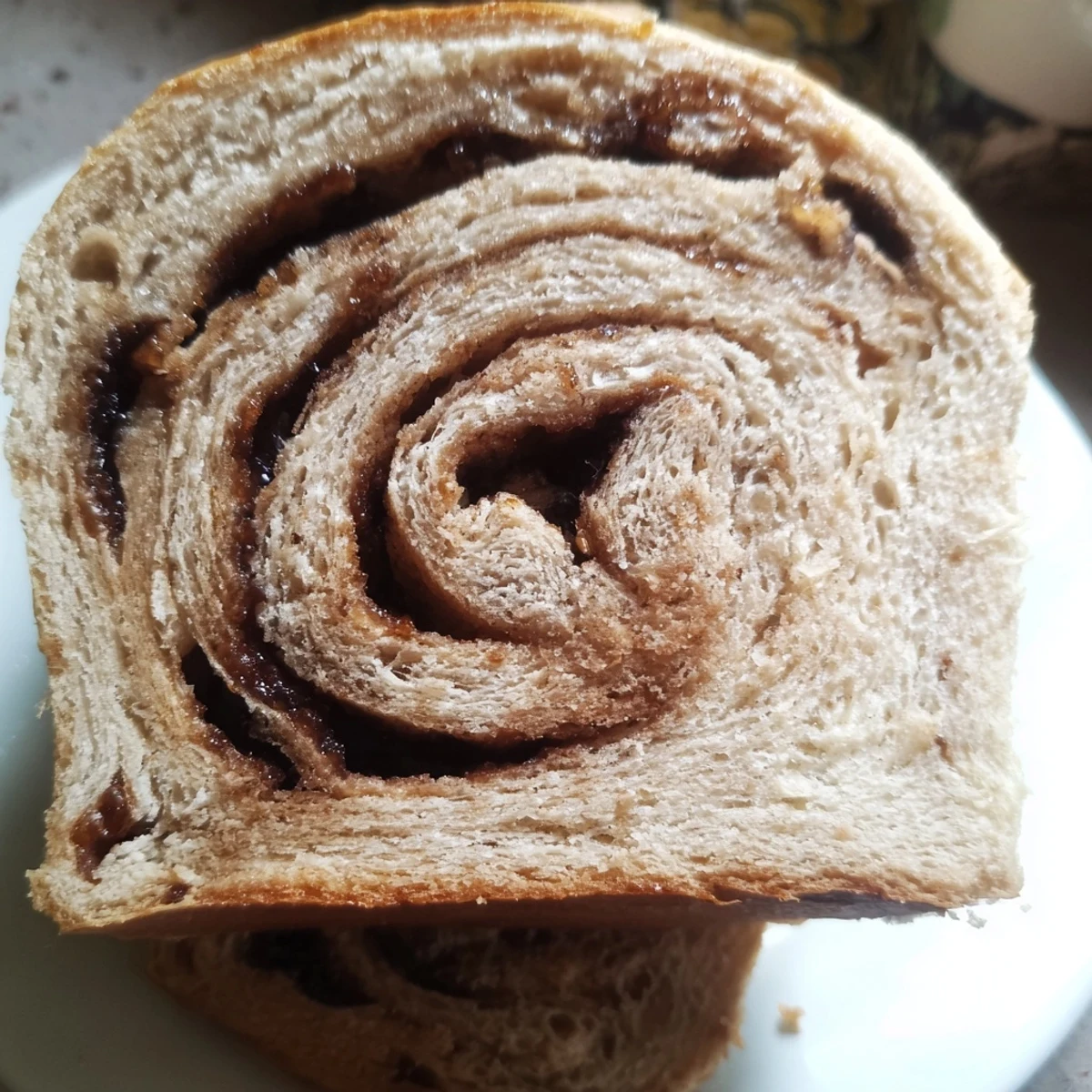 Homemade Cinnamon Swirl Raisin