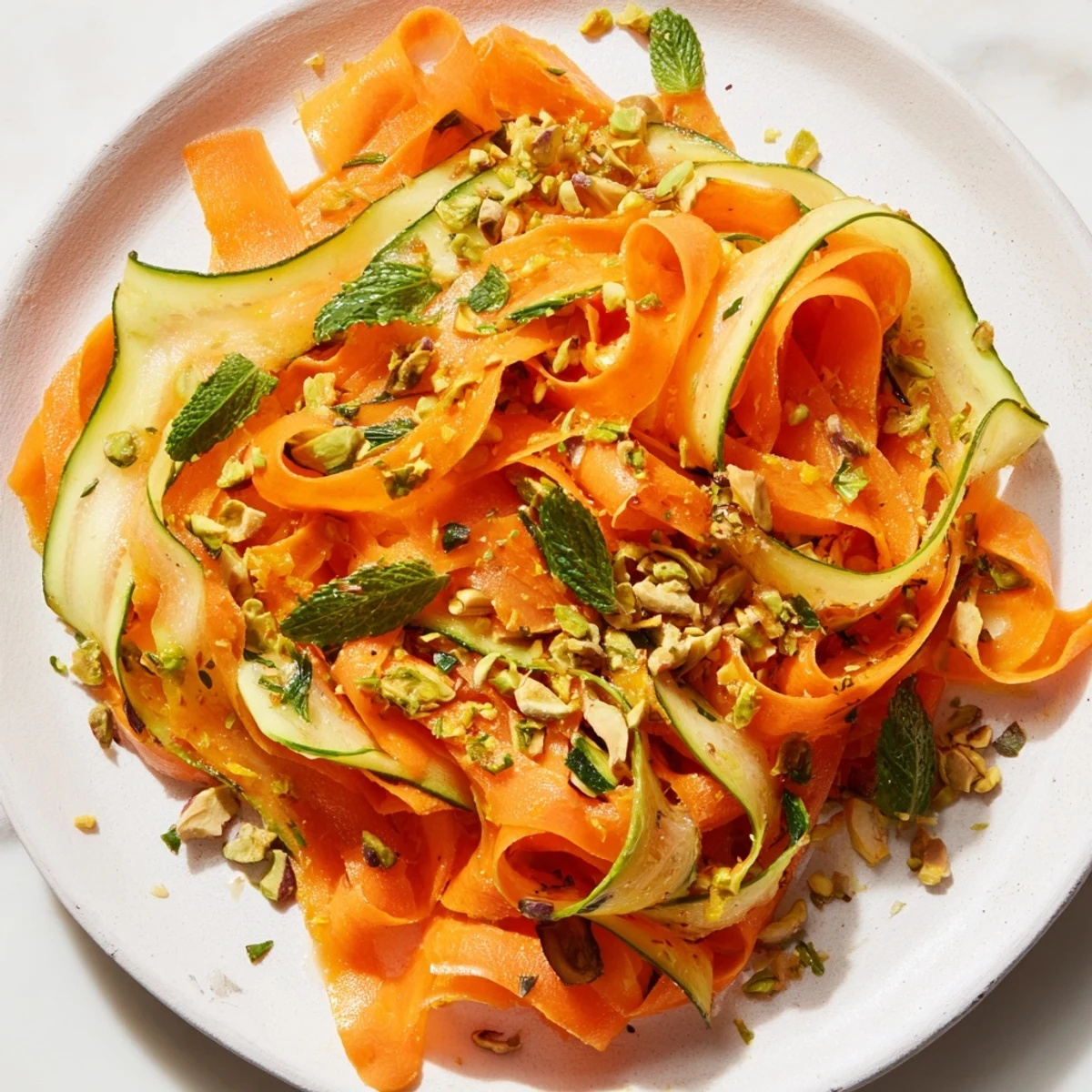 Citrus Carrot Ribbon Salad