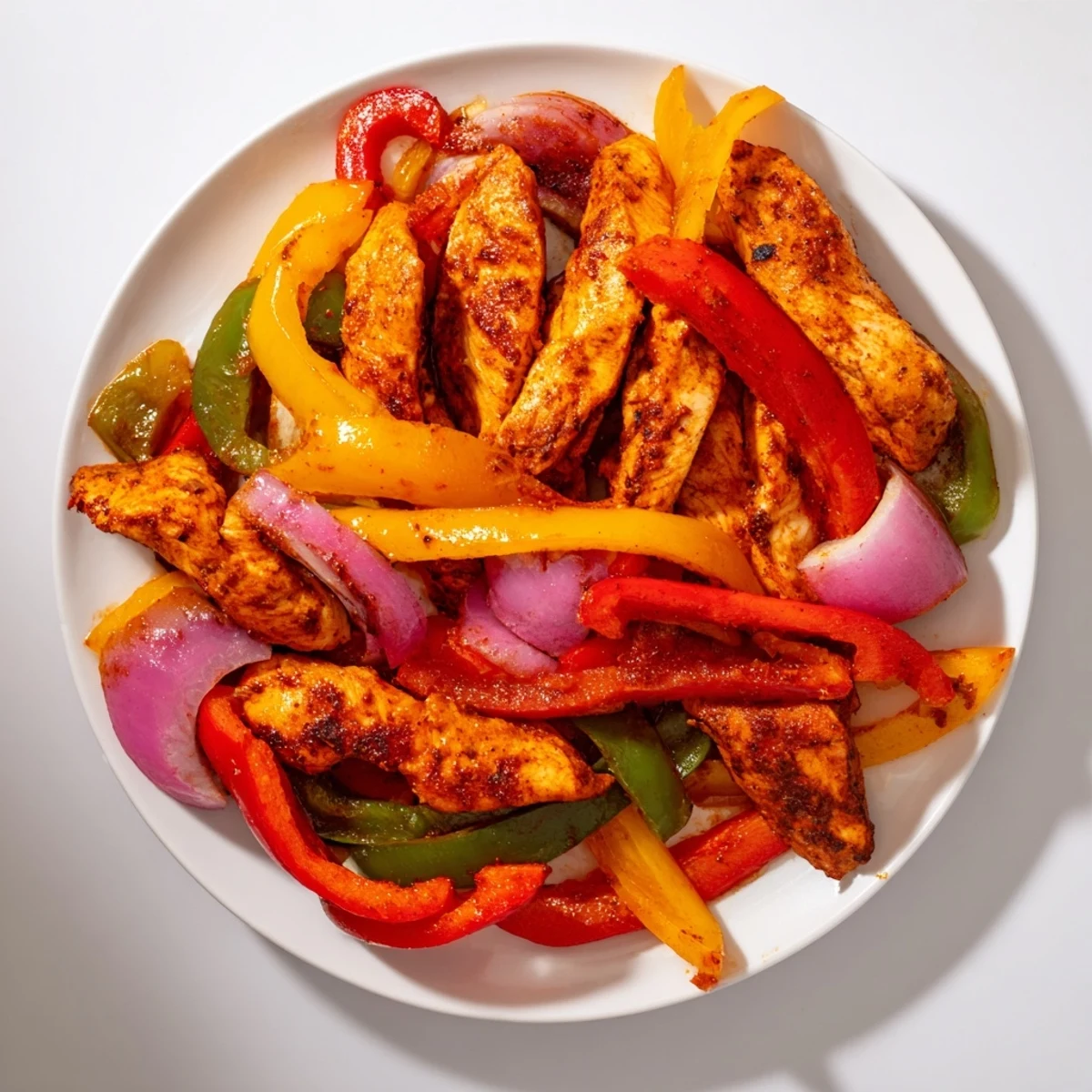 Chicken Fajita Sheet Pan