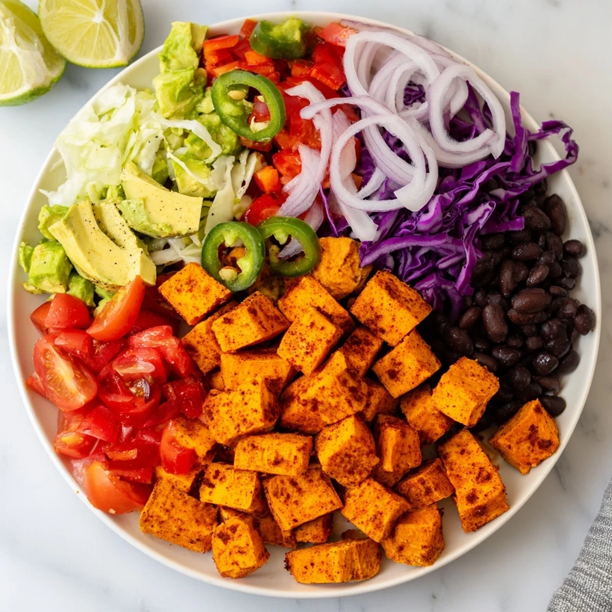 Sweet Potato Taco Bowls