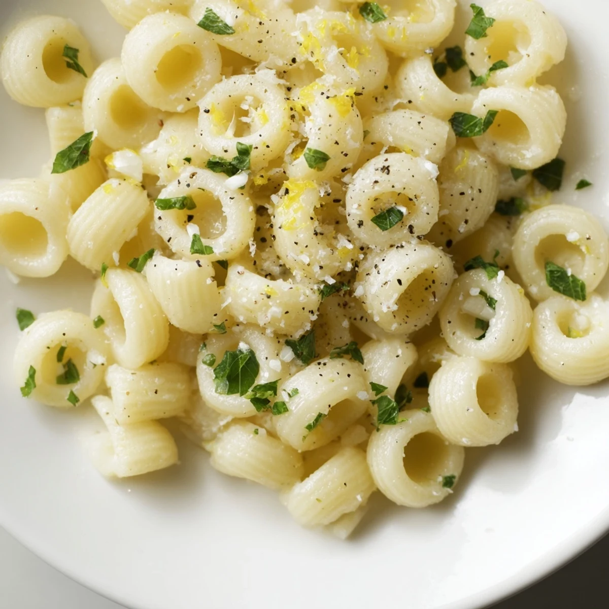 Enjoy a taste of Italian comfort with easy 15-Minute Creamy Garlic Butter Ditalini, perfect for a fast weeknight dinner.