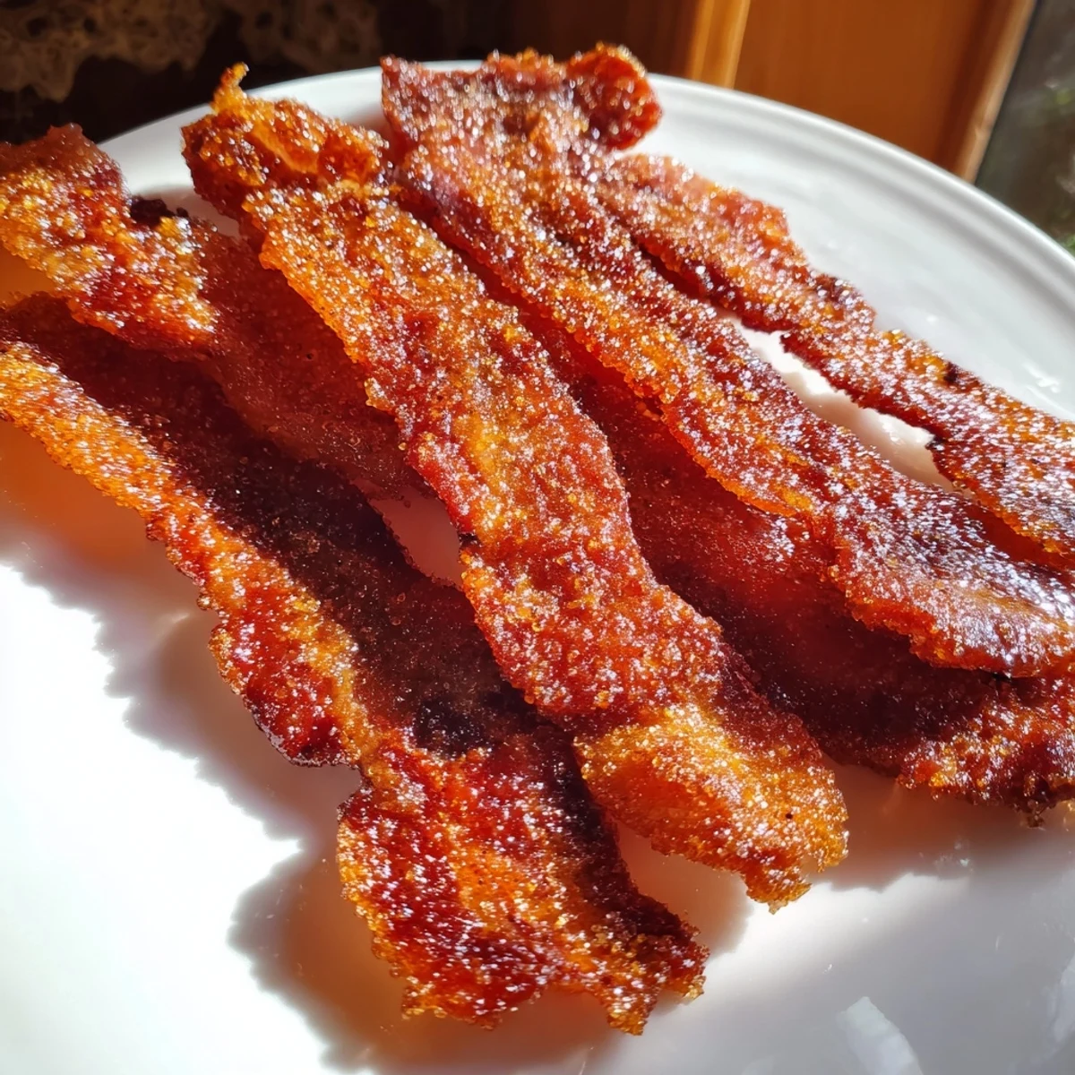 Billionaire Bacon Brown Sugar