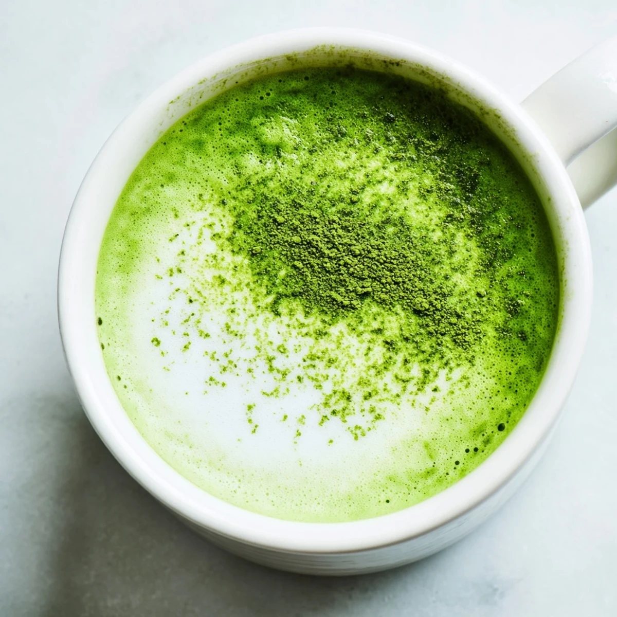 Matcha Green Tea Latte
