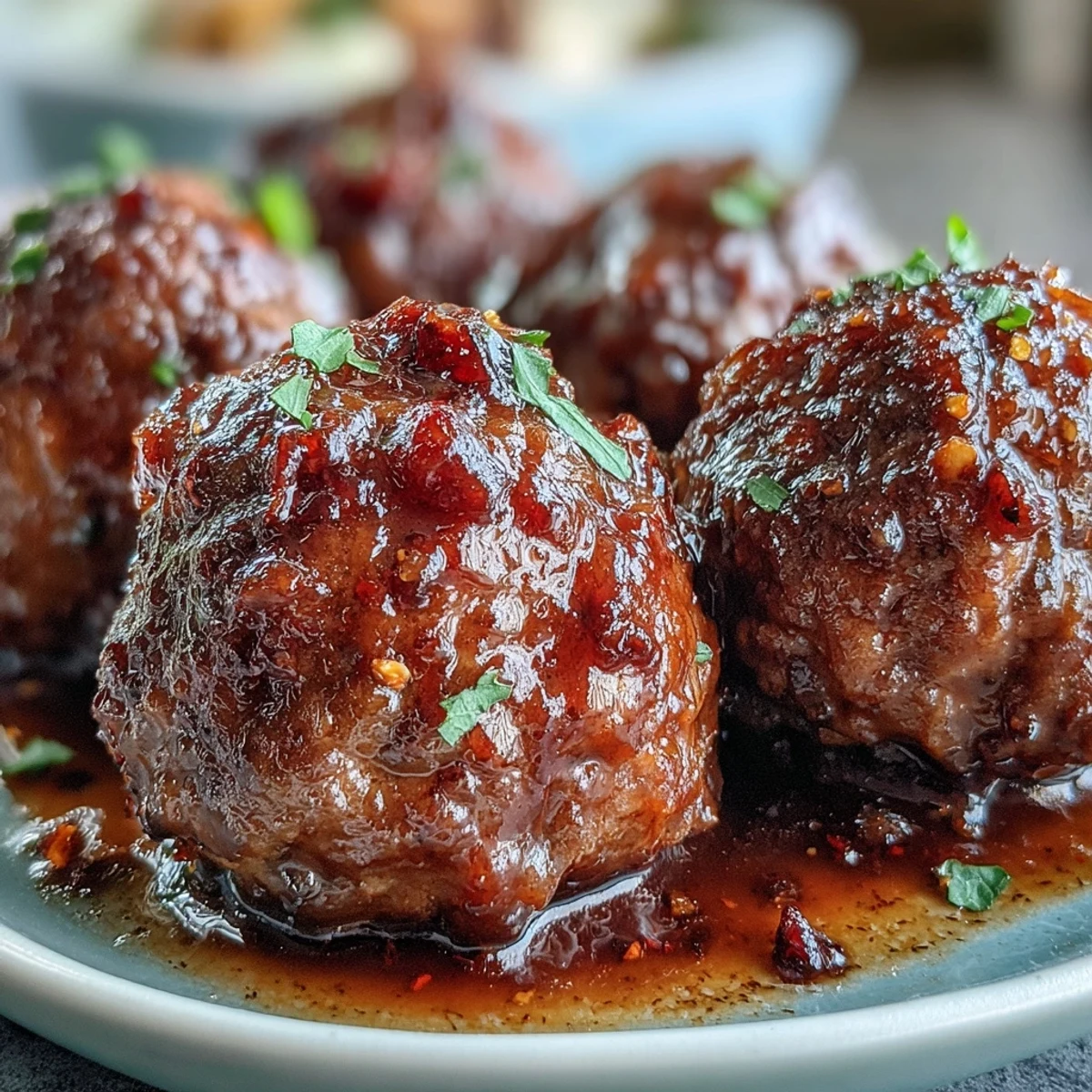 Sweet and Sour Crock Pot Meatballs