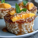 Mango Sticky Rice Cups