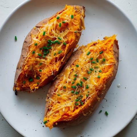 Steaming, cheesy Sweet Potato & Cheese Whole Roast, perfect for a cozy vegetarian dinner.