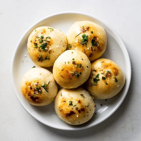 Quick Homemade Flatbread Rosemary