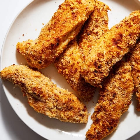 Crispy Air-Fried Chicken Tenders