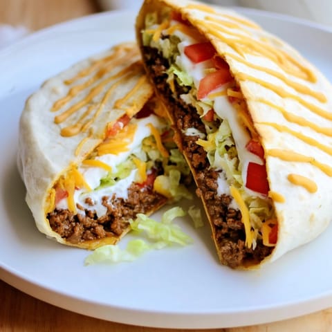 Taco Bell Crunchwrap Supreme