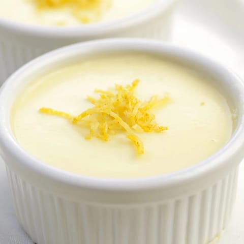 3-Ingredient Lemon Posset