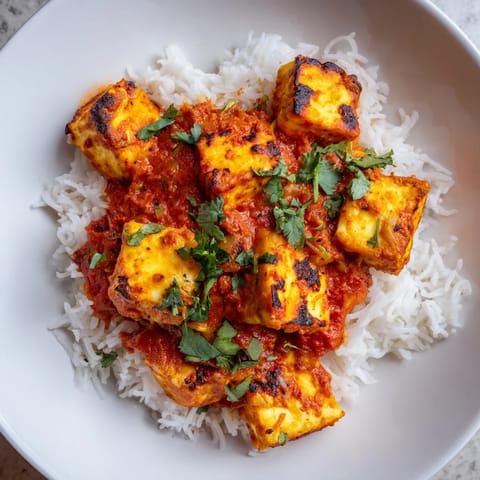 Paneer Tikka Masala