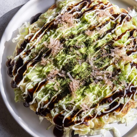 Japanese Savory Pancakes