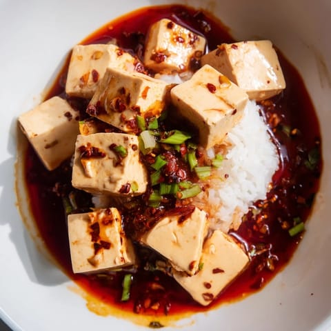 Chinese Mapo Tofu Spicy