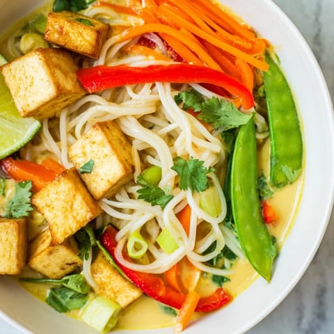 Malaysian Laksa Curry Bowl