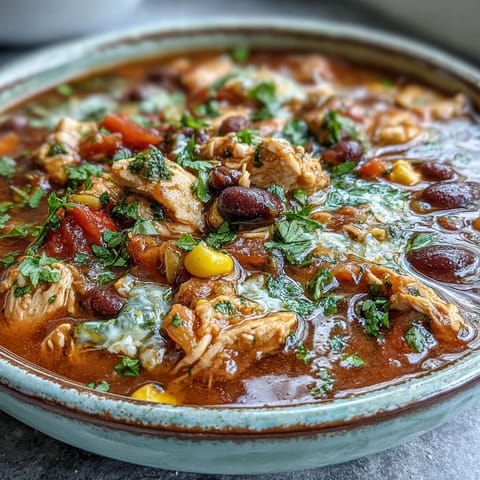 Southwestern Turkey Soup