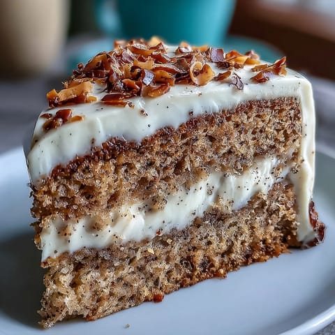 Vegan Hojicha Latte Cake