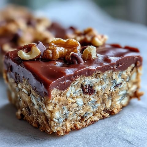 A perfect on-the-go breakfast bar with a soft, chewy texture and banana-forward aroma.