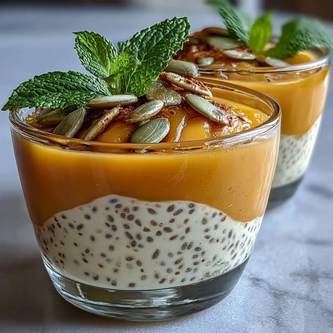 Slim Mango Coconut Chia Cups