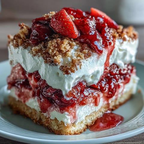 Valentines Day Strawberry Shortcake