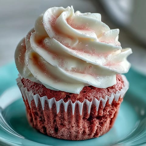 Galentines Pink Velvet Cupcakes