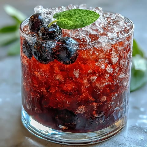 Blackberry Sage Mocktail