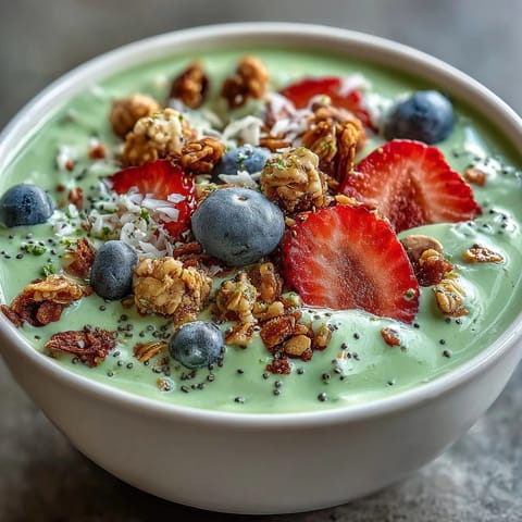 Fluffy Yogurt Matcha Latte