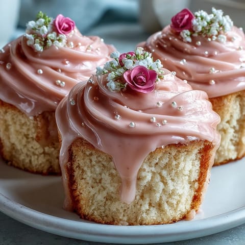 Bridal Shower Vanilla Cupcakes