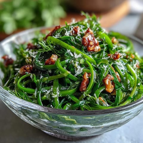 Light and vibrant Crunchy Celery Salad with Parmesan and Lemon, perfect as a refreshing starter or side.  