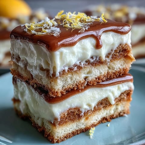 Refreshing limoncello tiramisu dessert jars with layers of mascarpone cream, lemon-soaked ladyfingers, and white chocolate shavings.