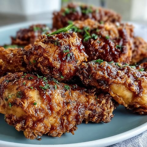 Crispy Southern Fried Chicken