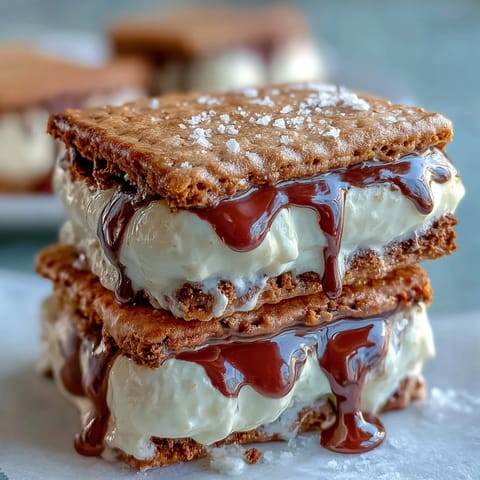 Vanilla Bean Frappuccino Sandwich