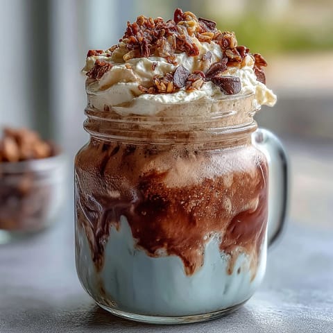 Vanilla Bean Frappuccino Oats