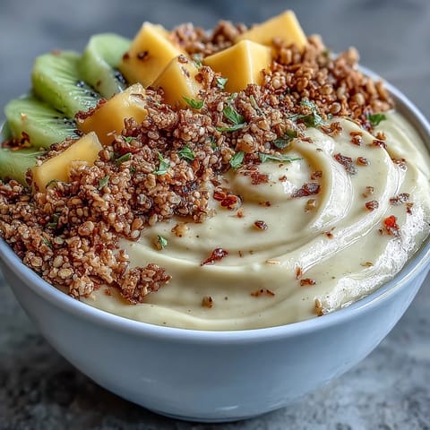 Mango Chili Lime Smoothie Bowl