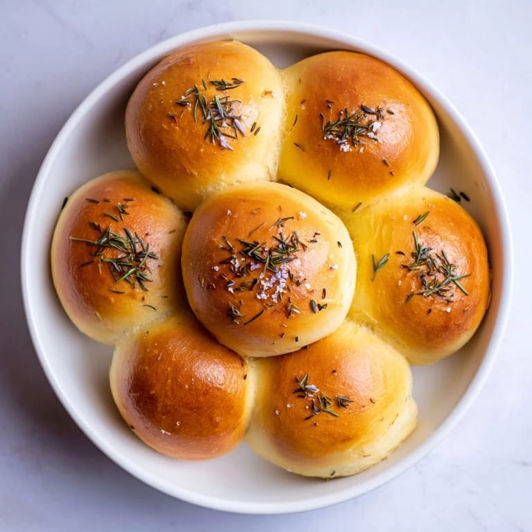 Warm, chewy quick homemade flatbread glistening with olive oil, rosemary, and sea salt, perfect.