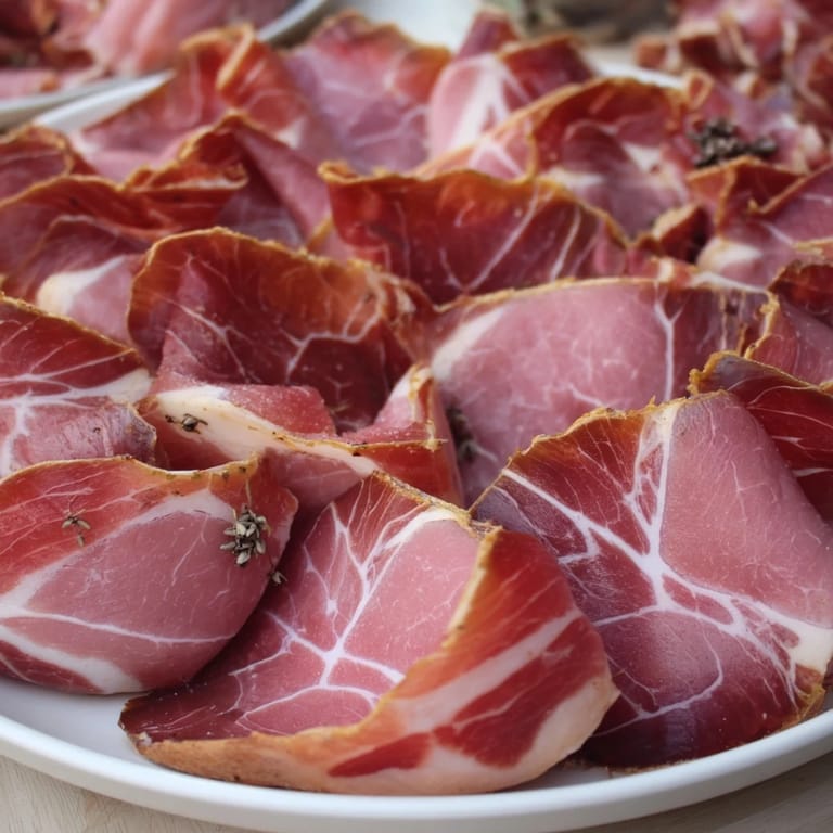 Tender, juicy slices of Slow-Cooked Honey Glazed Ham drizzled with spiced honey, an American classic.