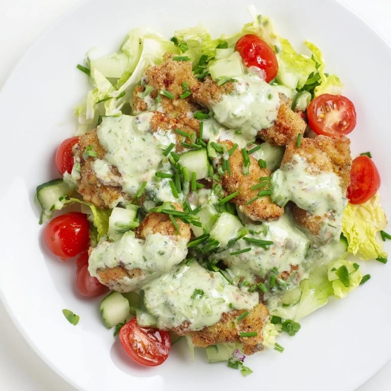 Bright, fresh flavors of chives, dill, and lime make this Avocado Ranch Chicken Salad perfect for easy lunches or light dinners.