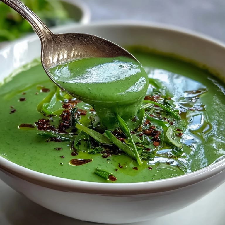 Hearty Big Green Immunity-Boosting Vegetable Soup, a wholesome vegan bowl with vibrant green goodness.