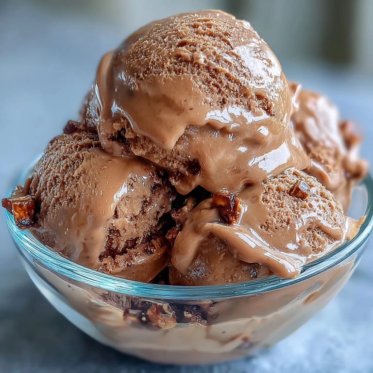 Hojicha ice cream in a waffle cone, ready to enjoy.