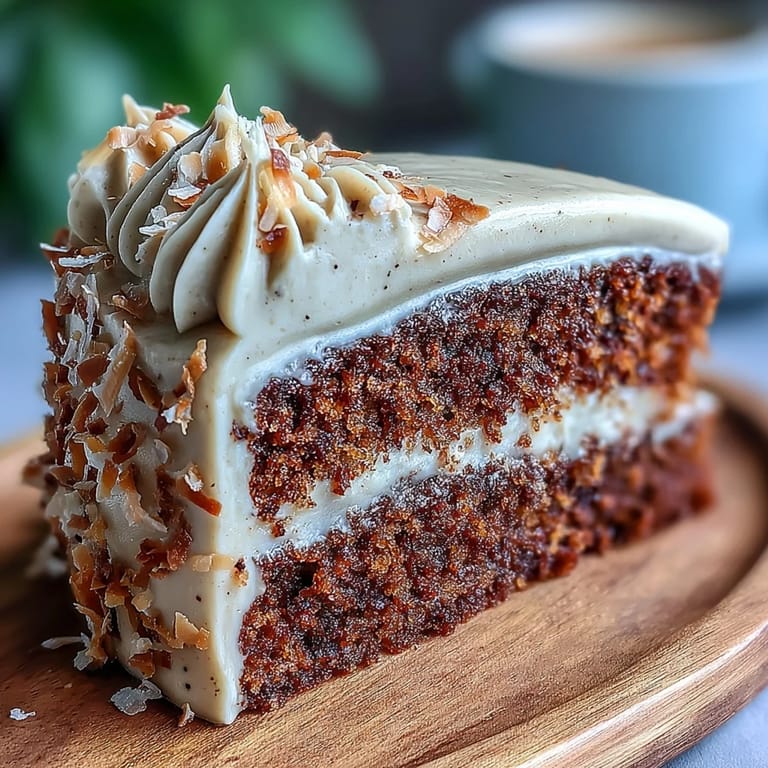 Gluten-free Vegan Hojicha Latte Cake slices showcasing a tender roasted tea crumb, perfect for pairing with a hot matcha latte.