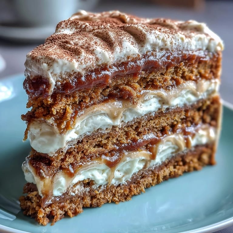 Golden crusted Fluffy Hojicha Cake on a wire rack with matcha dusting for garnish.