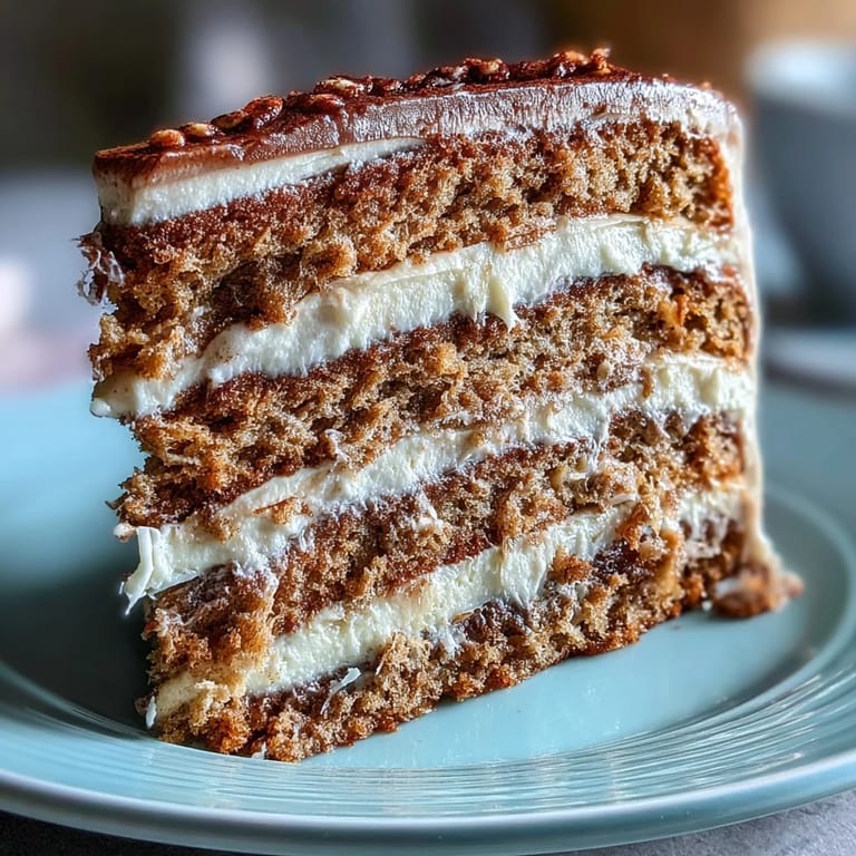 Velvety hojicha whipped cream frosts the delicate genoise sponge for a fragrant Japanese dessert.