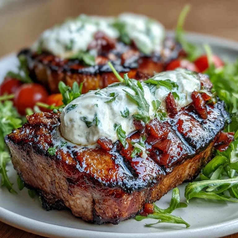 Summer grilled peach and burrata salad, sweet fruit, fresh greens, and a drizzle of balsamic.