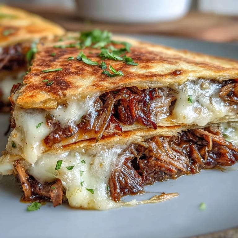 Savory Cinco de Mayo Birria Quesadillas, a perfect party appetizer.